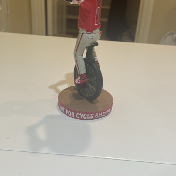 MLB . Angels - Baseball - Ohtani Bobblehead - Hit for the cycle - 6/13/19 - Picture 2 of 8